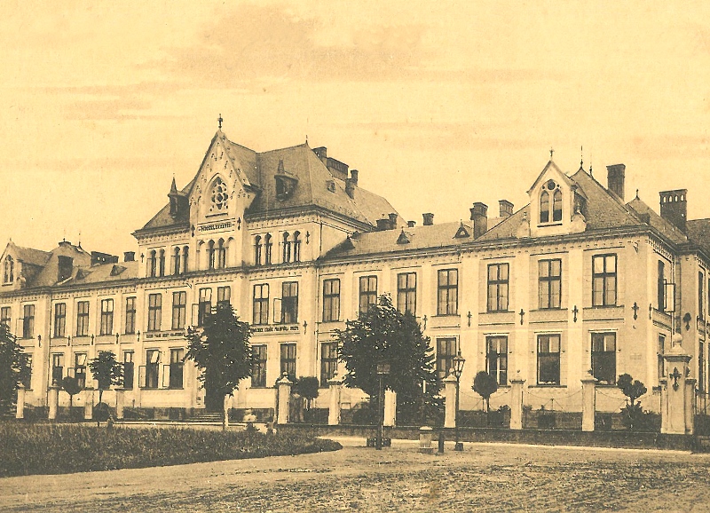 Původní vzhled budovy městské nemocnice na Fifejdách. Foto: archiv 